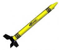 Estes Yellow Star Crayon Rocket RTF D-ES1106